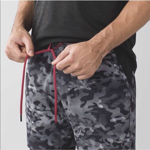 lululemon athletica Other - lululemon athletica Camo Print Athletic Shorts